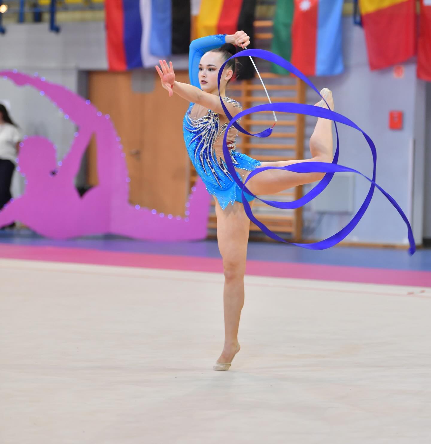 Maya Nickonchuk rhythmic gymnastics