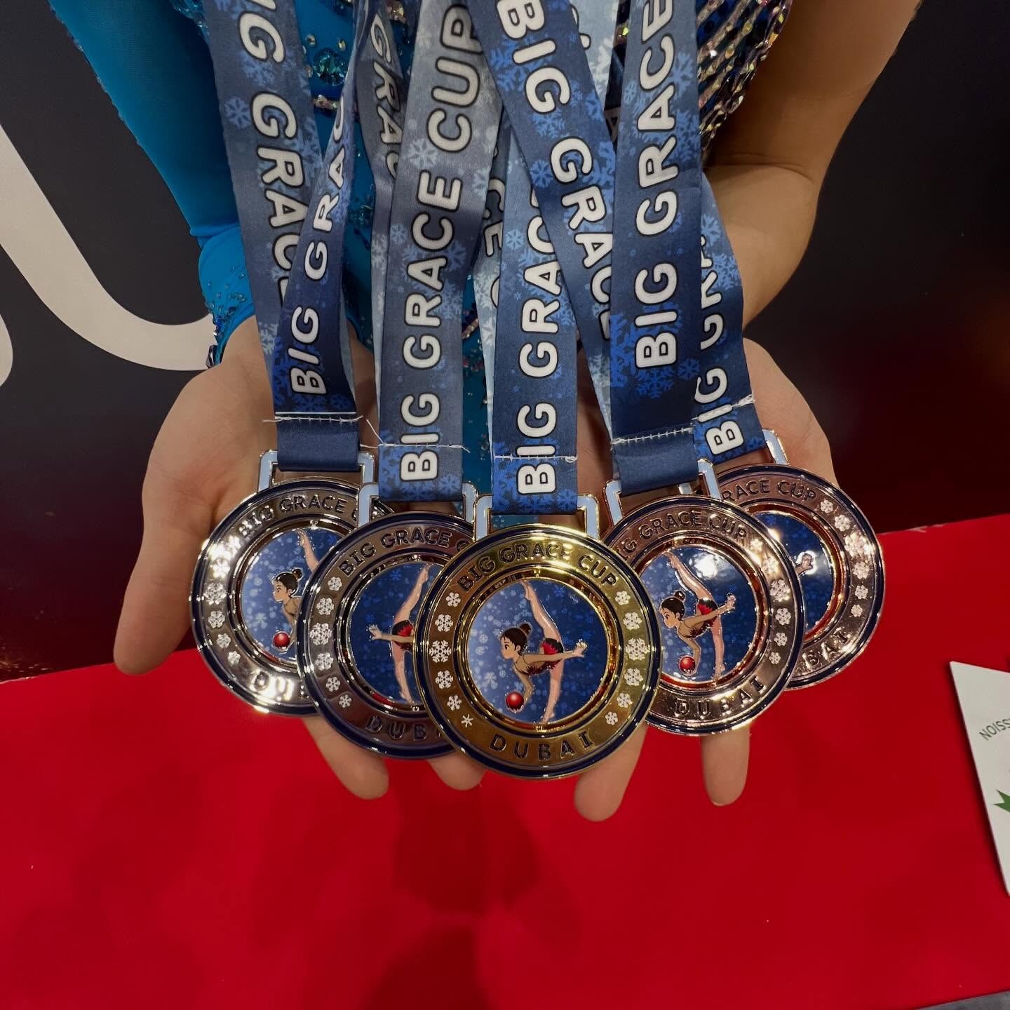 Maya Nickonchuk medals