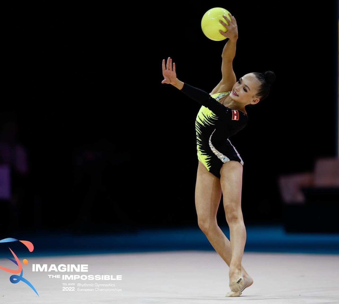 Maya Nickonchuk European Championships 2022